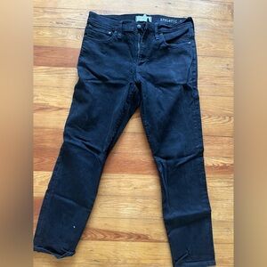 Black Denim Jeans